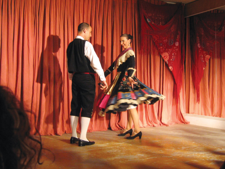 מופע הפלמנקו של סילביה דוראן