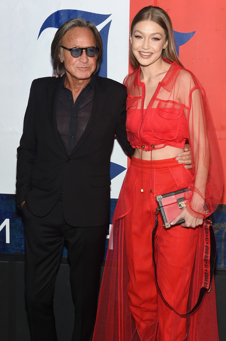 ג'יג'י חדיד, מוחמד חדיד