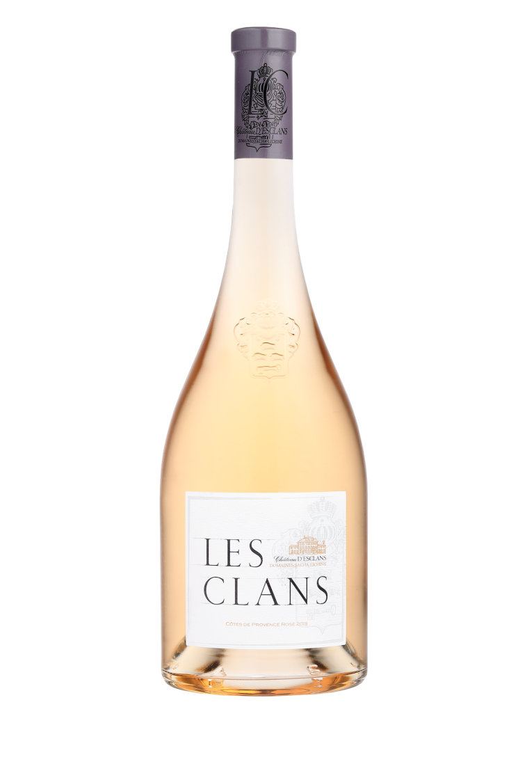 שאטו ד'אקסלנס רוזה Les Clans