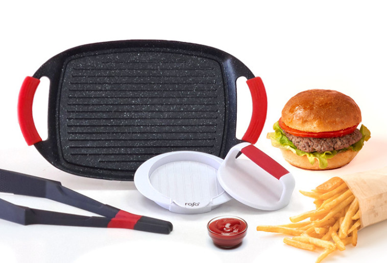 מארז להכנת המבורגר