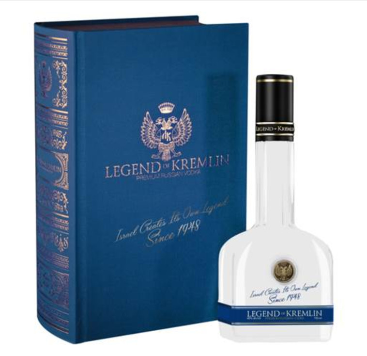וודקה לג'נד אוף קרמלין - מהדורת יום העצמאות 