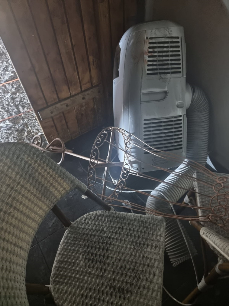 נזקים במסעדת מרקטו