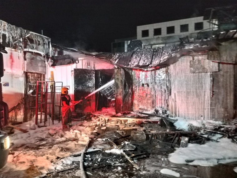 העסק של אלי בונדר שנהרס בפרעות