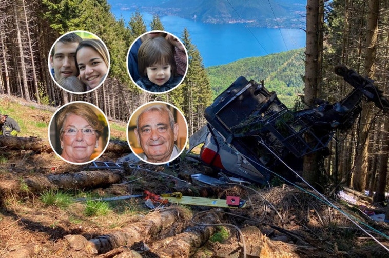 ההרוגים הישראלים באסון באיטליה