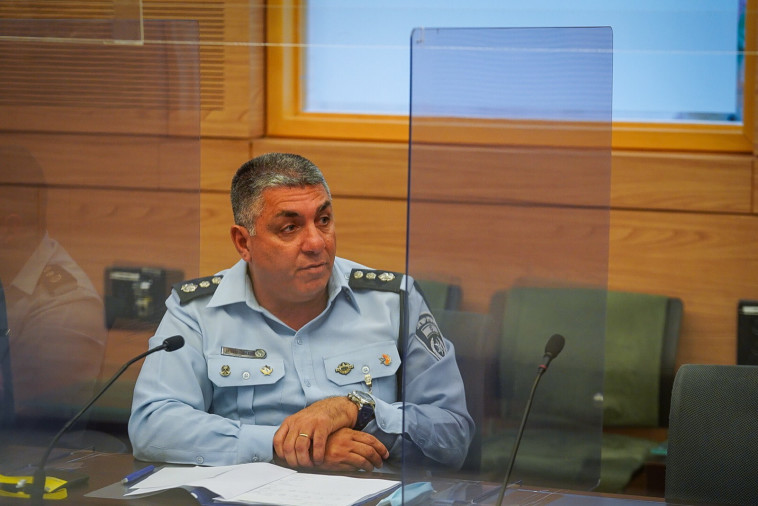 ראש מחלקת סיכול פשיעה במשטרה, ניצב משנה יגאל עזרא (צילום: דוברות הכנסת, נועם מושקוביץ)