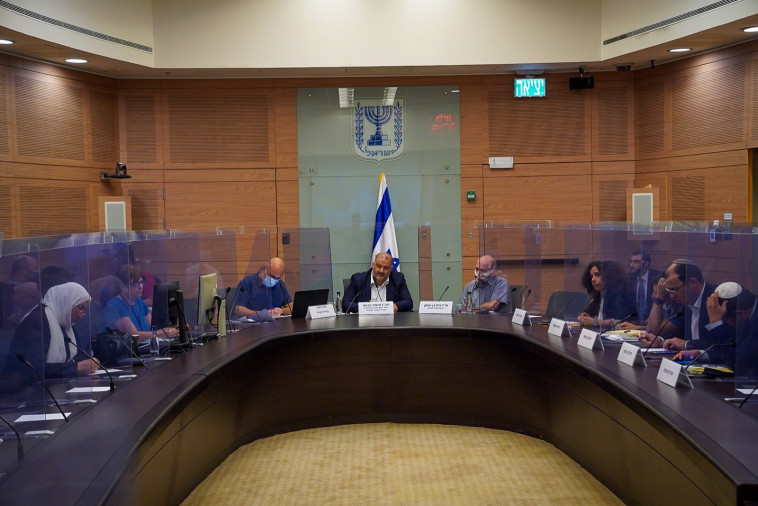 הוועדה המיוחדת לענייני החברה הערבית (צילום: דוברות הכנסת, נועם מושקוביץ)