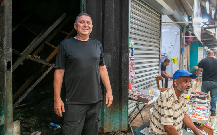 שמעון מלכה, עכו