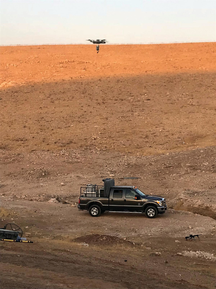 רחפן על כבל לחטיבה הטקטית