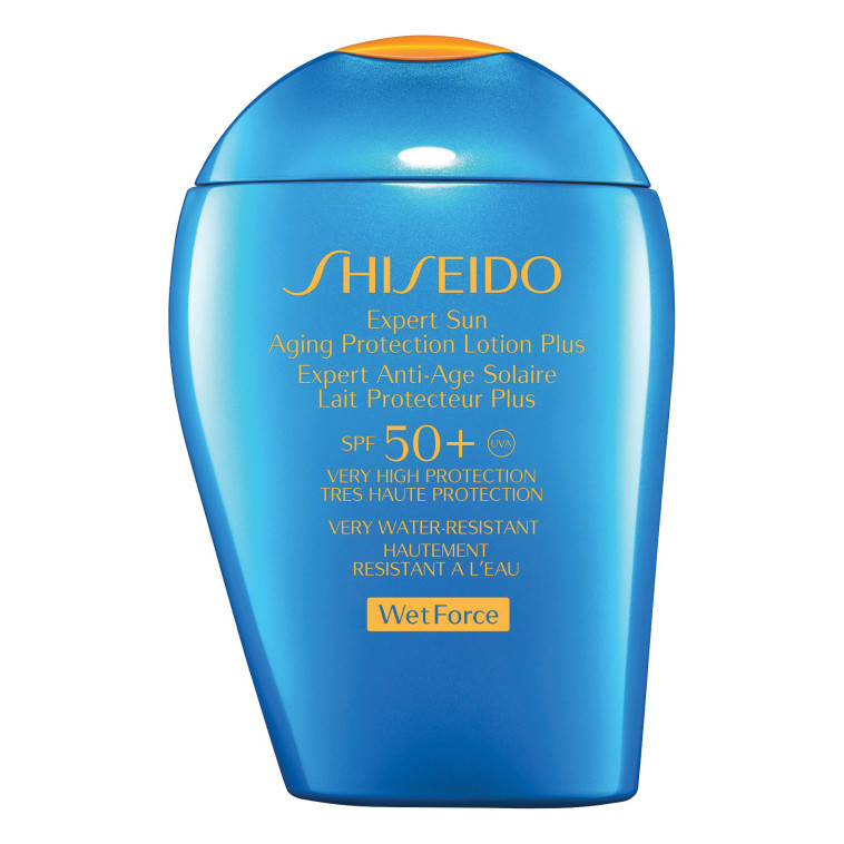 שיסיידו מציגה פורמולות  חדשניות עם SPF 50+ (צילום: יחצ)