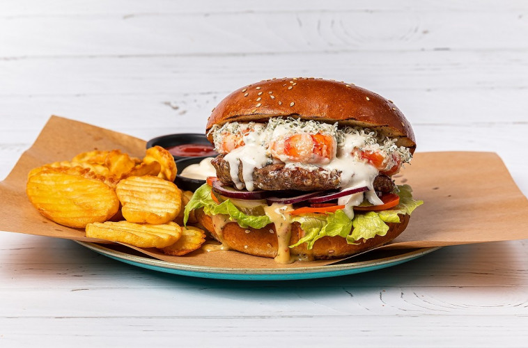 שרימפבורגר של וילה מארה