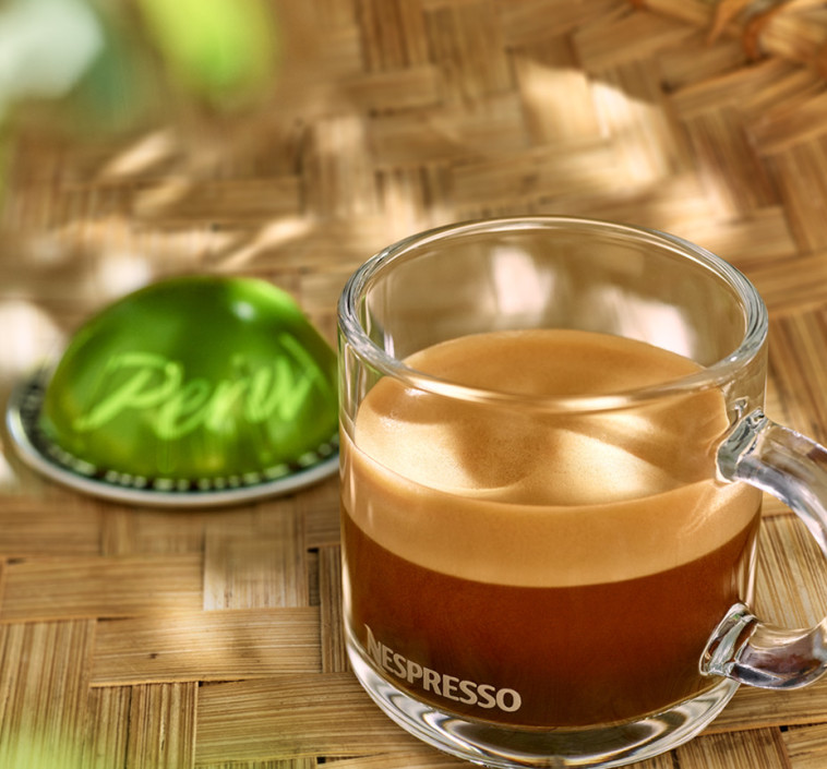 הקפה האורגני של נספרסו