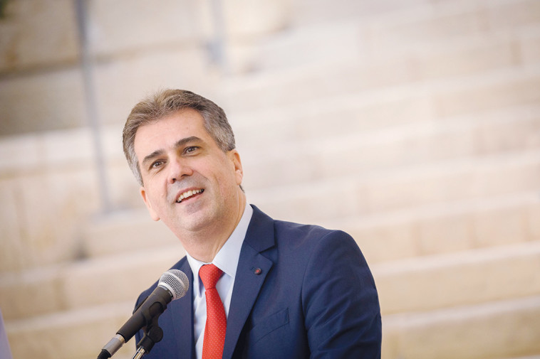 השר אלי כהן