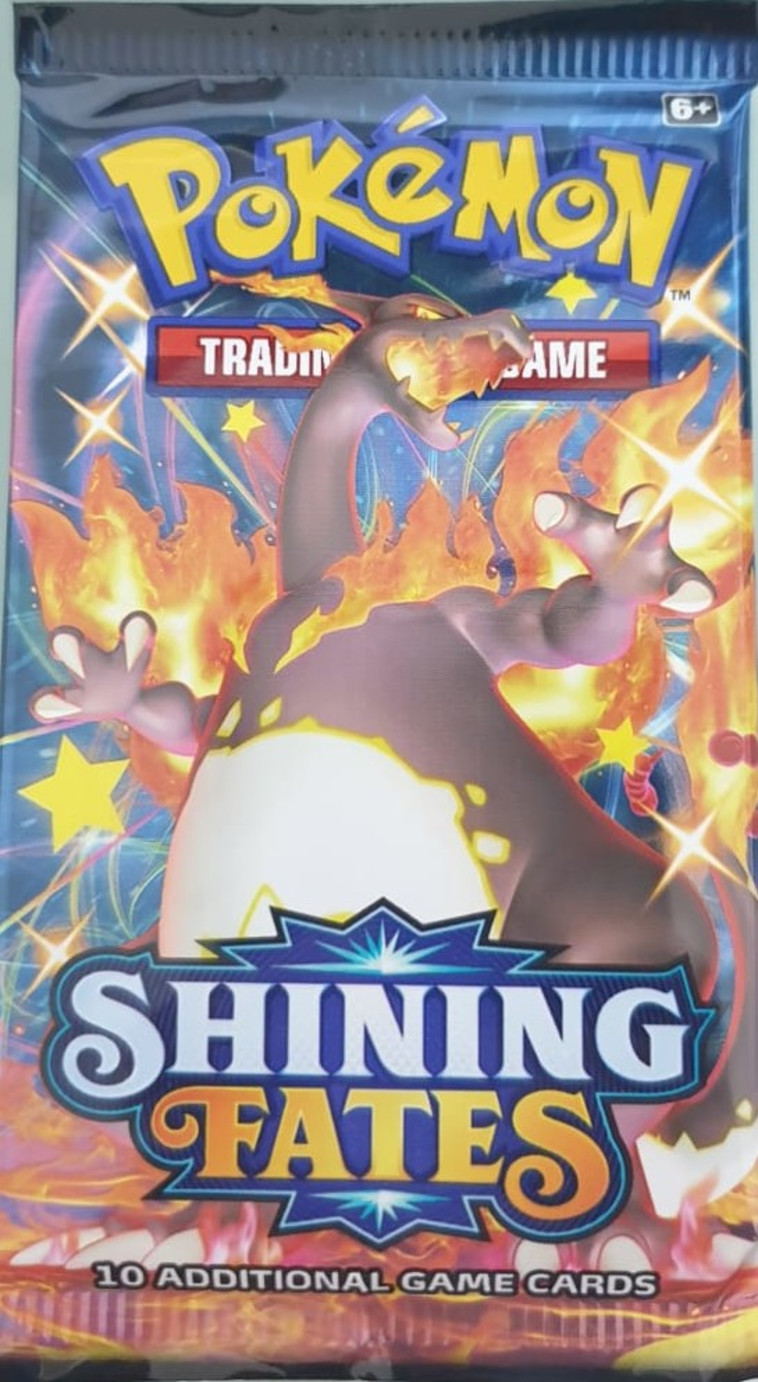 חבילת קלפי פוקימון מסדרת Shining Fates