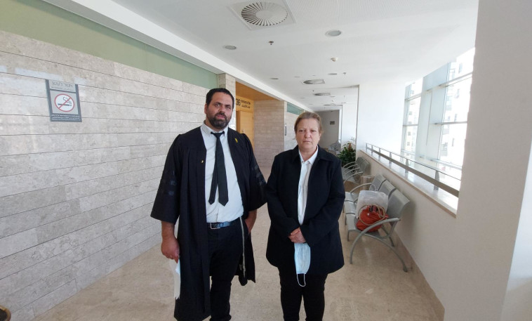 בתיה לבל ועו''ד חיים בלייכר