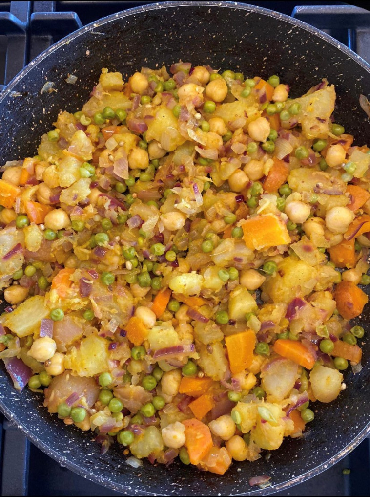 סמוסה הודית ללא גלוטן