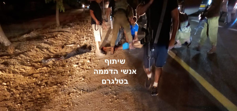 החשוד שנעצר במועצה האזורית אשכול