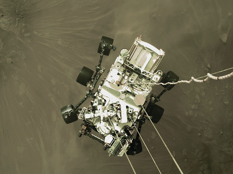 רכב החלל של נאס''א (צילום: רויטרס)
