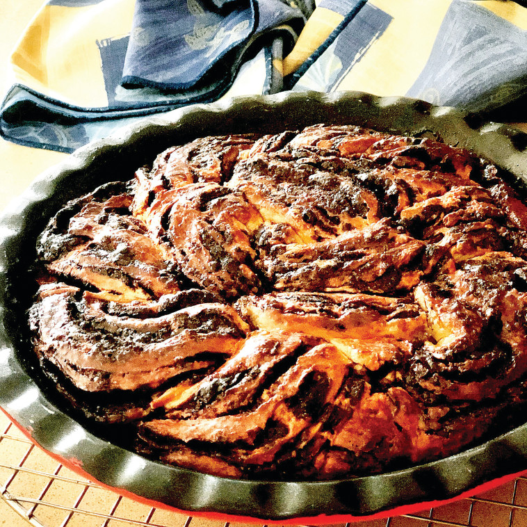 עוגת קראנץ' שוקולד