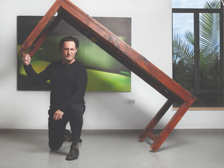 מתוך ההצגה ''משתה לעת דבר''