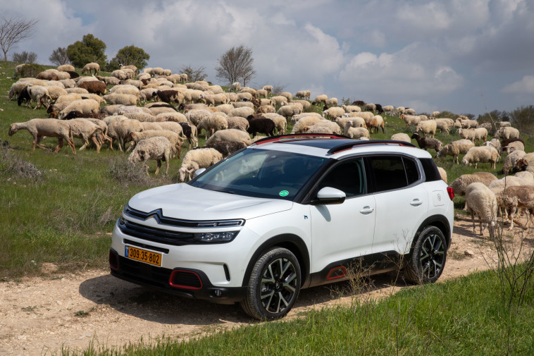 סיטרואן C5 איירקרוס PHEV