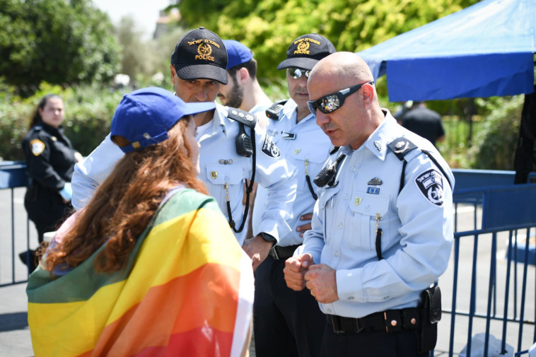 כוננות שיא במשטרה (צילום: דוברות המשטרה)