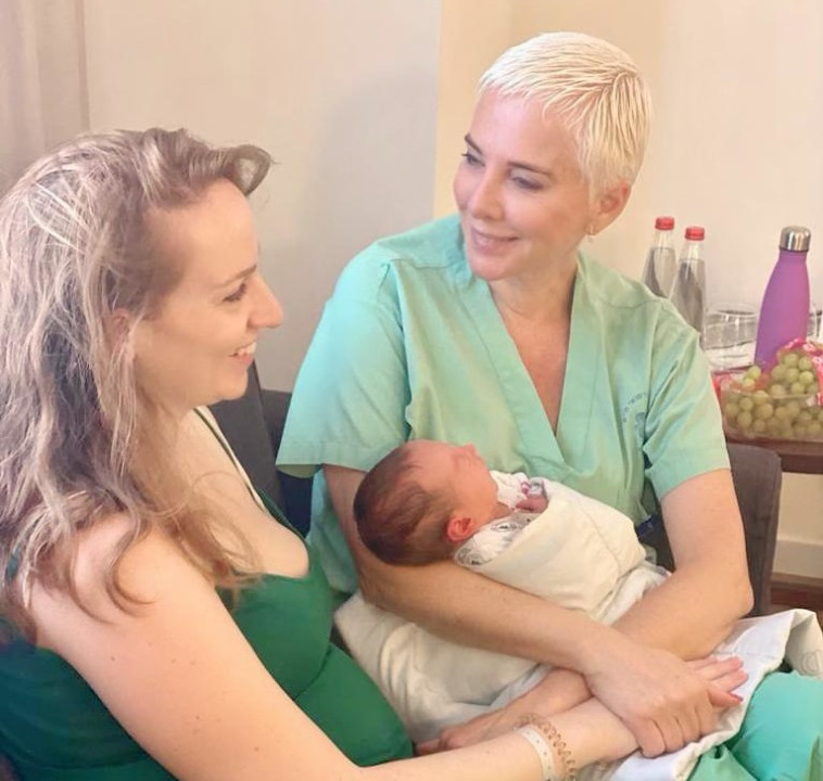 ניבה ויובל אחרי הלידה המרגשת 