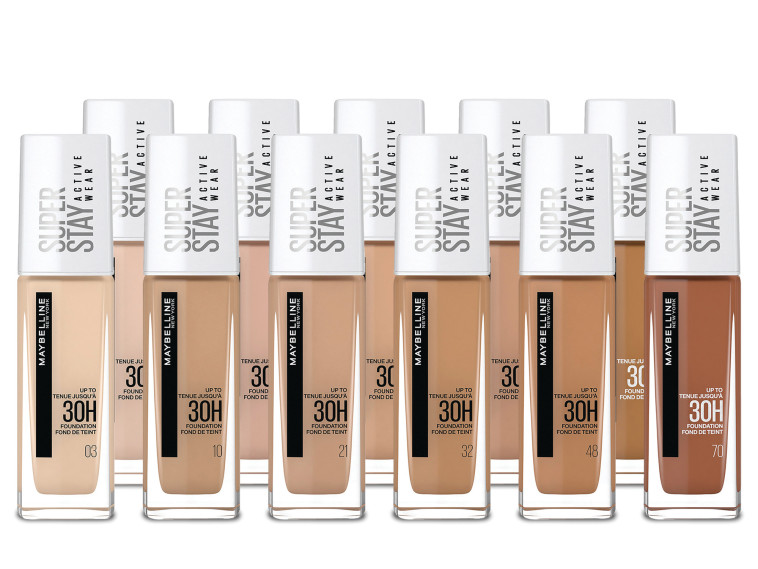  מייבלין ניו יורק סופר סטיי עמיד ל30 שעות ,55 שקלים