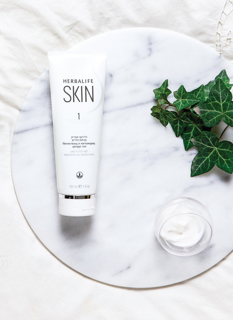 הרבלייף- ג'ל ניקוי הדרים מחיר 115 שקלים