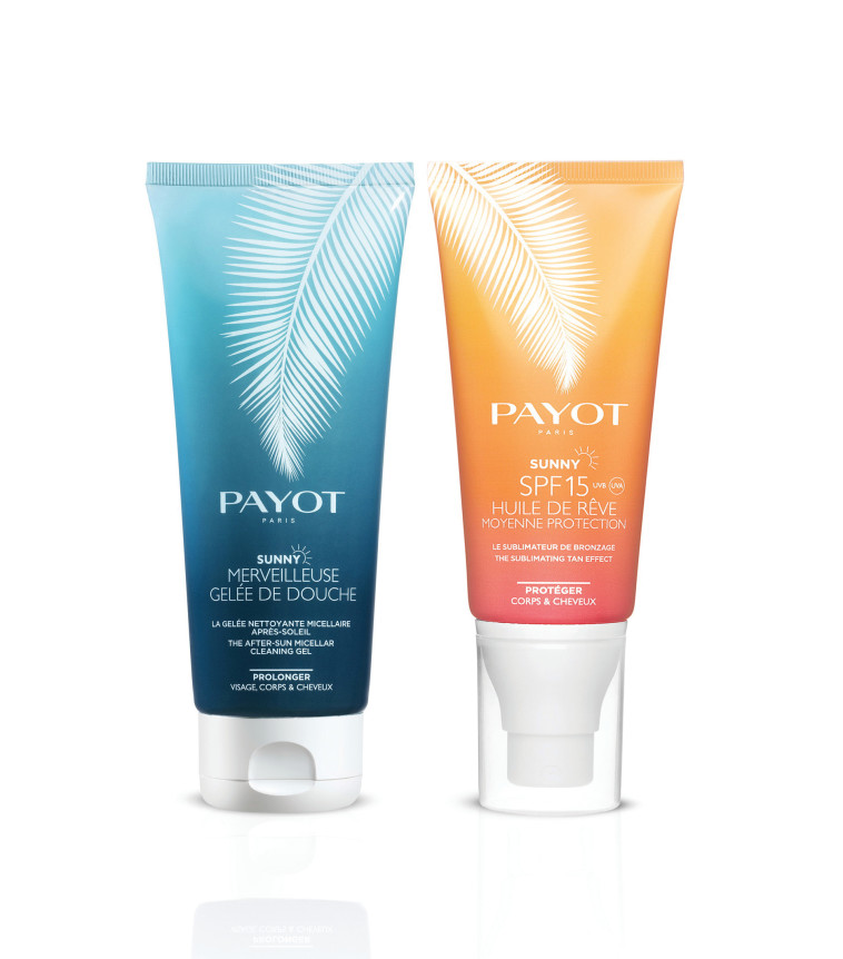 PAYOT SUNNY שמן שיזוף 