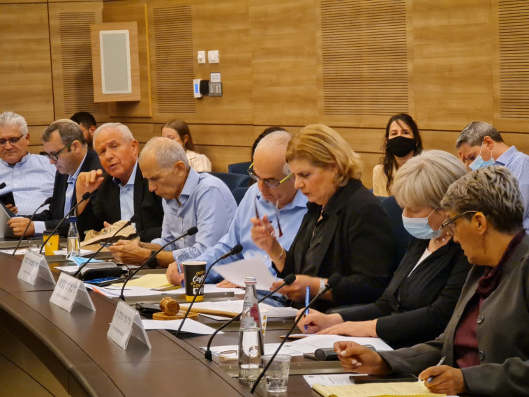 דיון בוועדת החוץ והביטחון 