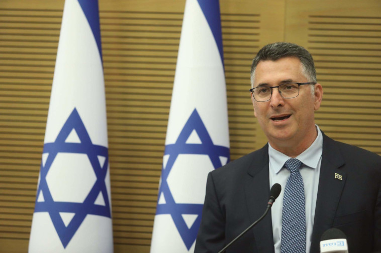 גדעון סער בישיבת סיעת תקווה חדשה 