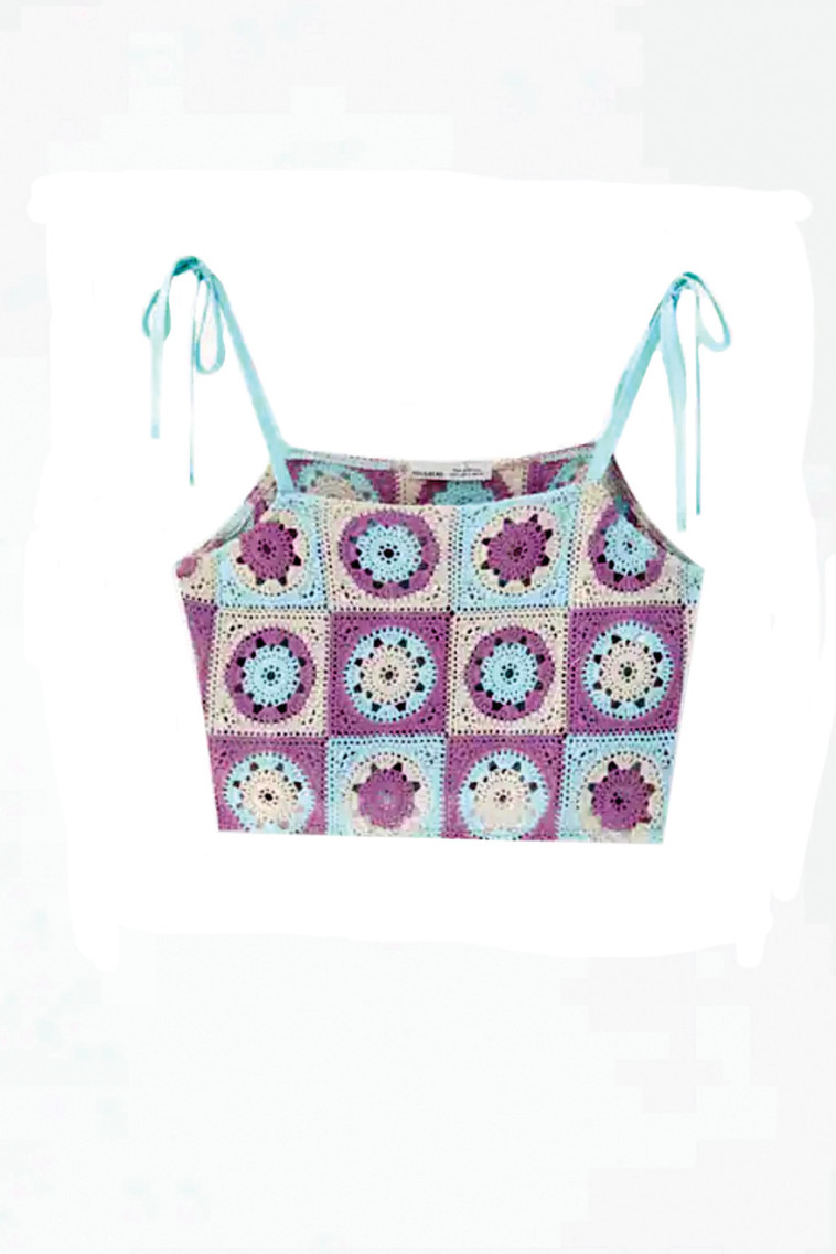 PULL AND BEAR טופ סריג 129.9 שקלים