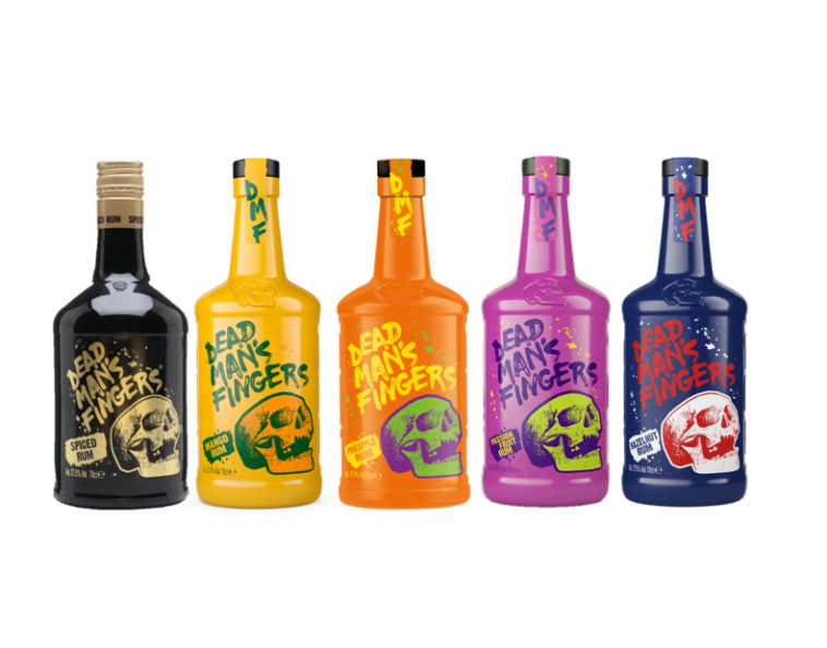 רום  Dead Man's Fingers