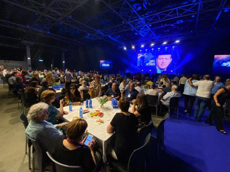 אירוע מושקע אחרי שנת הקורונה