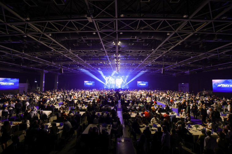 כנס פעילים של ניר ברקת