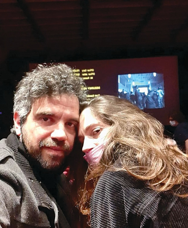 טלי שרון ואסף סלומון