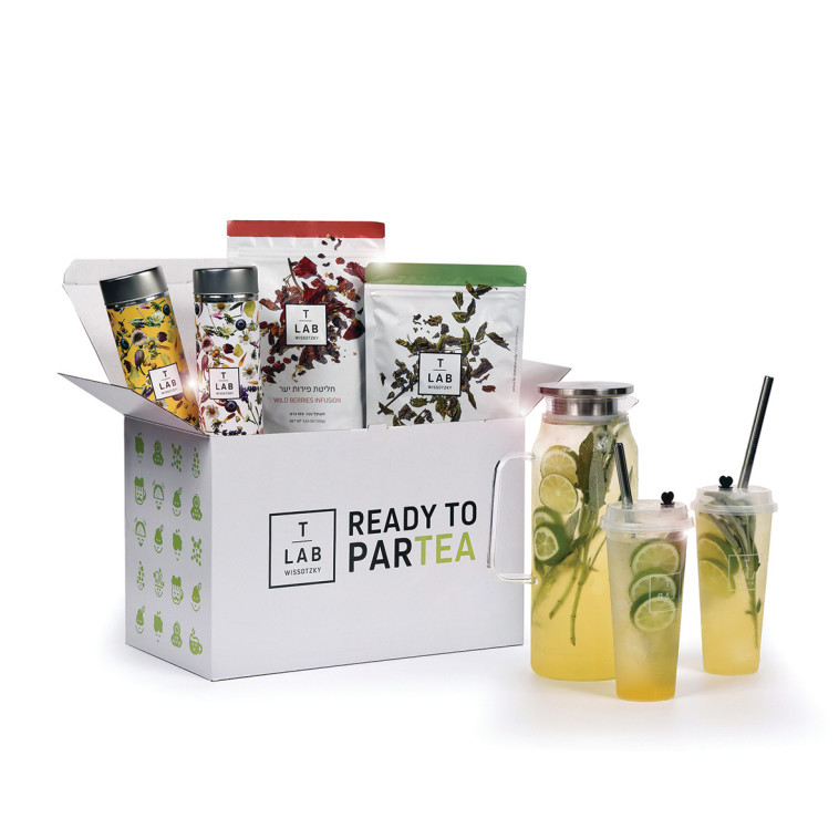 מארז קיץ בחנות הקונספט של ויסוצקי 