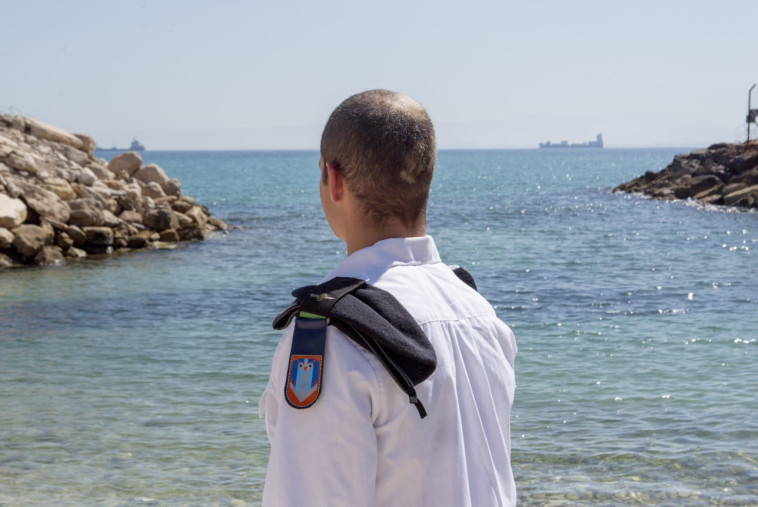 סמל ד' הפך ללוחם צוללות מן המניין