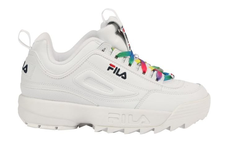 נעלים מקולקציית הגאווה של פילה. מחיר: 199 שקל