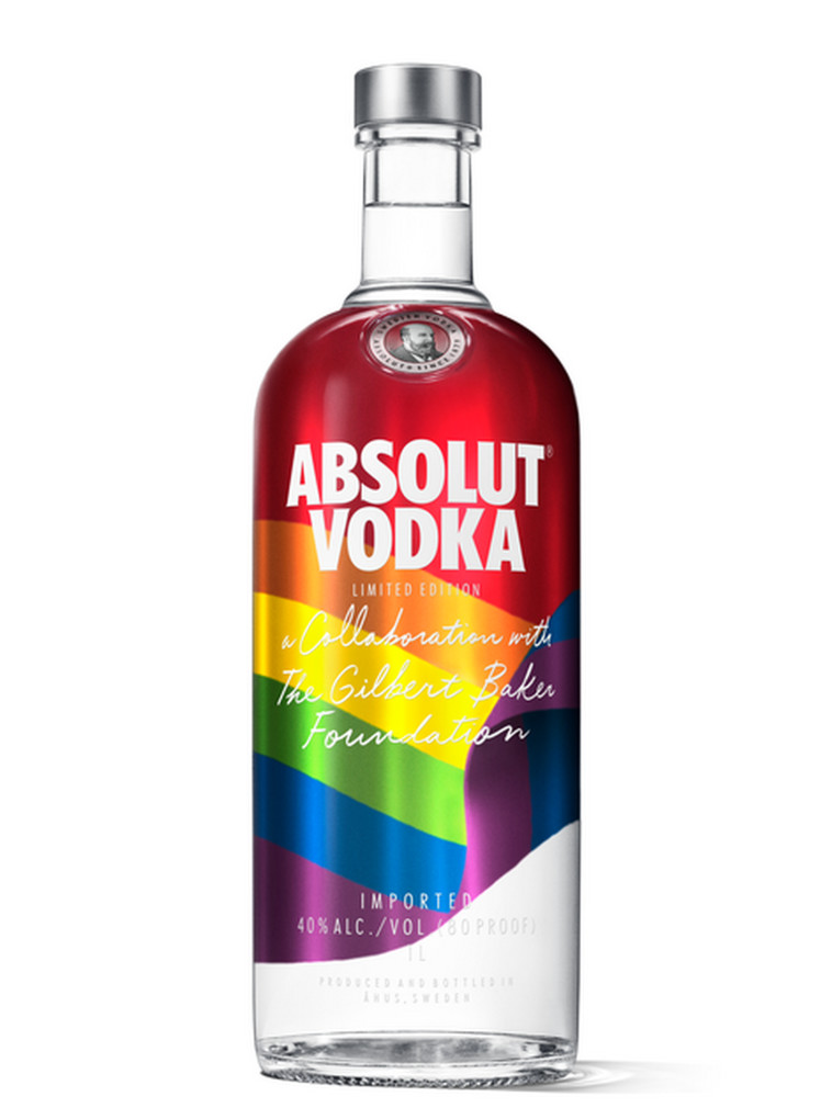 וודקה ABSOLUT RAINBOW, אבסולוט. מחיר: 59.90 שקל