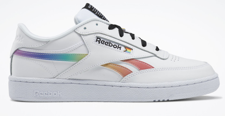 נעליים מקולקציית הגאווה FIERCENESS ISN'T BORN, IT'S MADE, ריבוק. מחיר: 399.90 שקל