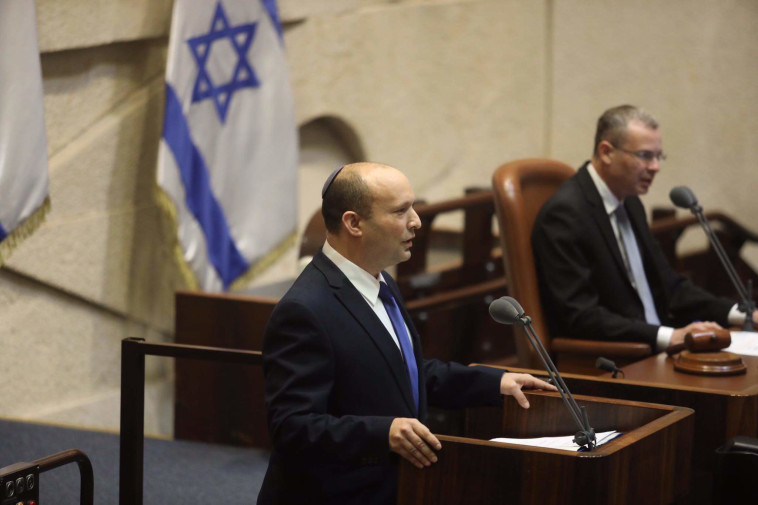 נפתלי בנט לקראת השבעת הממשלה