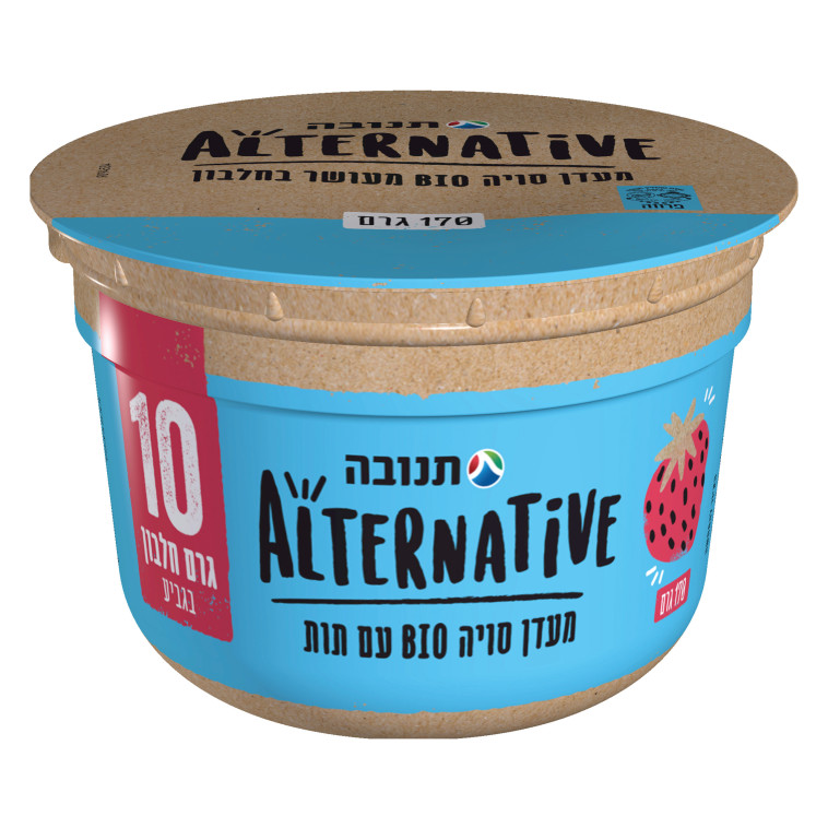 מעדן סויה אלטרנטיב תנובה (צילום: יחצ)