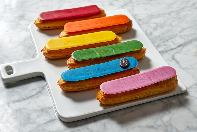 האקלרים הגאים של מייזון קייזר 