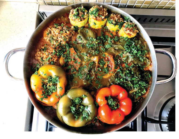 פלפלים ממולאים