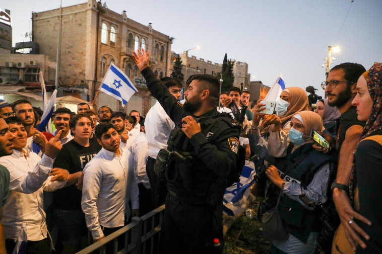 מצעד הדגלים בירושלים 