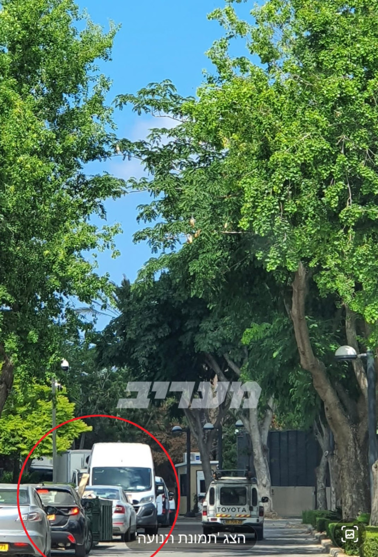 את ההפגנות החליפו משאיות ההובלה