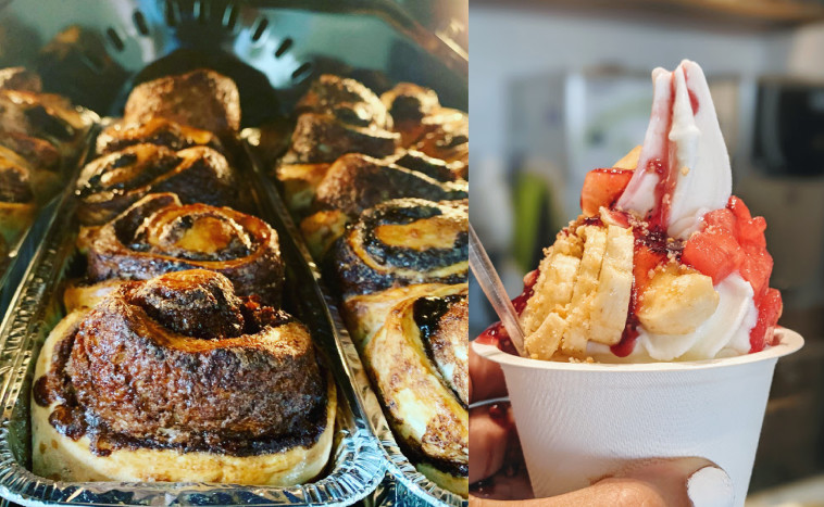 יוגורט ועוגה של יעל מפינת קפה 