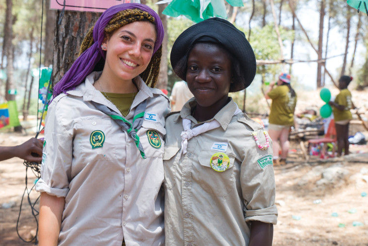 מחנות קיץ של תנועת הצופים