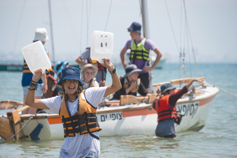 מחנה ים קיץ של צופי ים